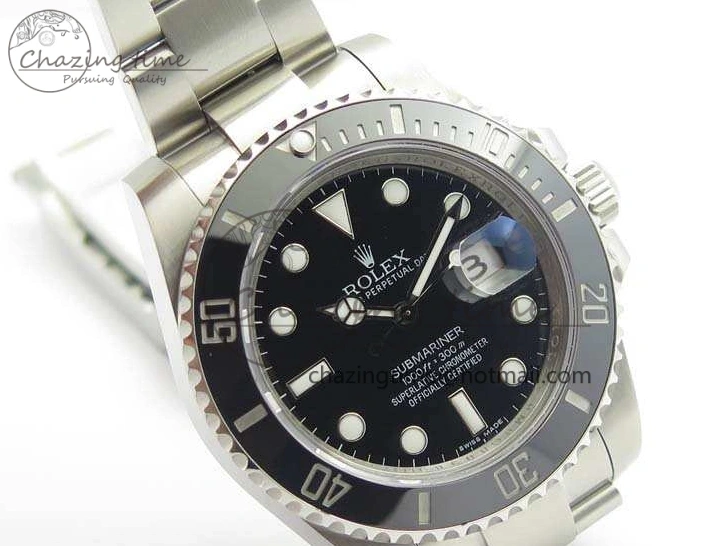 MiroTime 0506 Classic Submariner 116610 LN Black Ceramic GMF 1:1 Best Edition 904L SS Case And Bracelet SA 3512